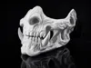 Tusked Skull Mask With Holes