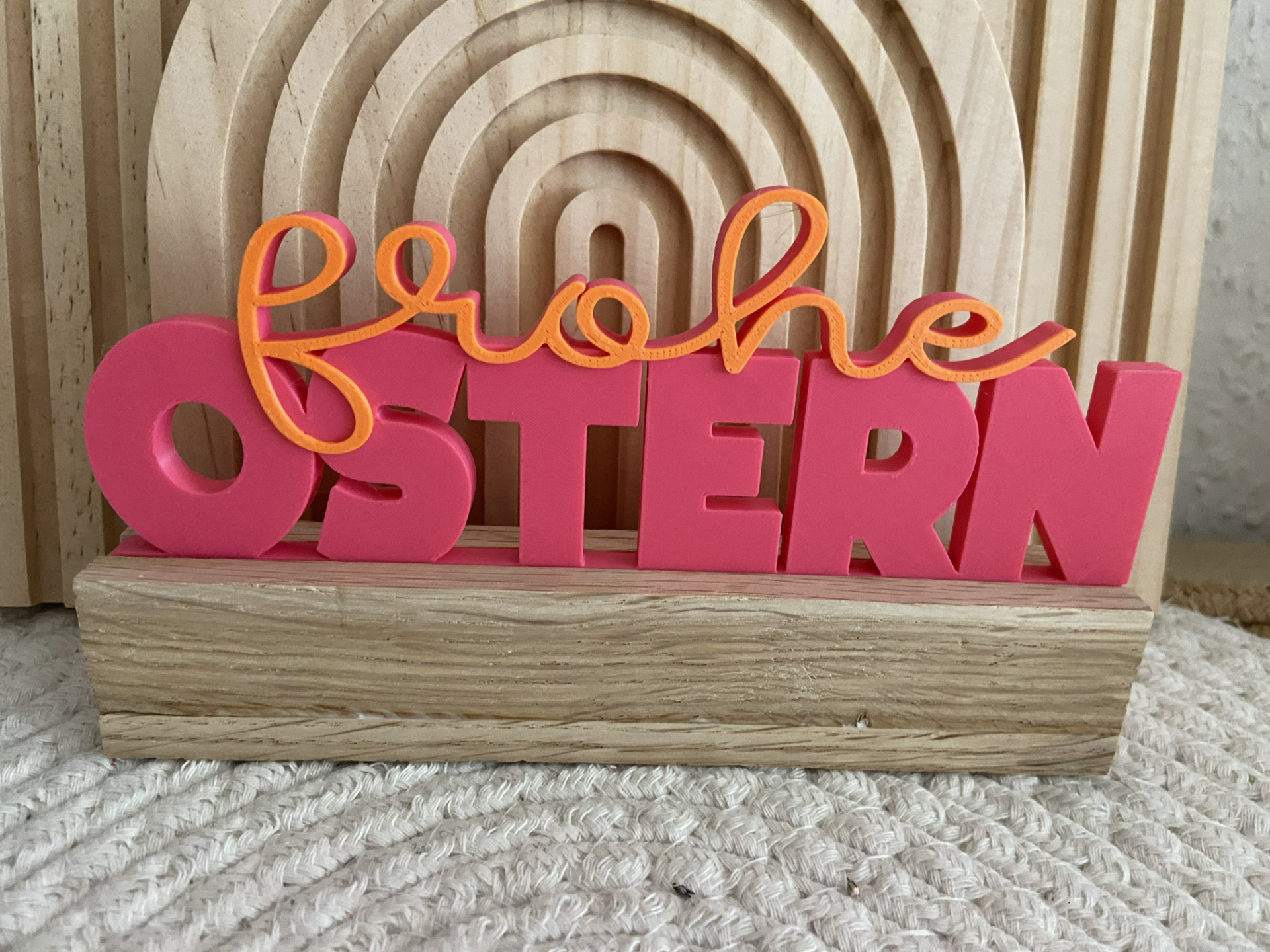 Klötzchenleiste - Frohe Ostern