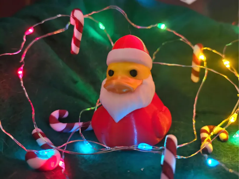 santa duck