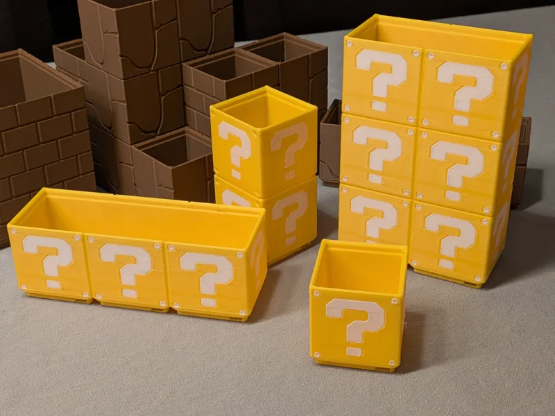 8bitfinity Item/Question Block Super Mario