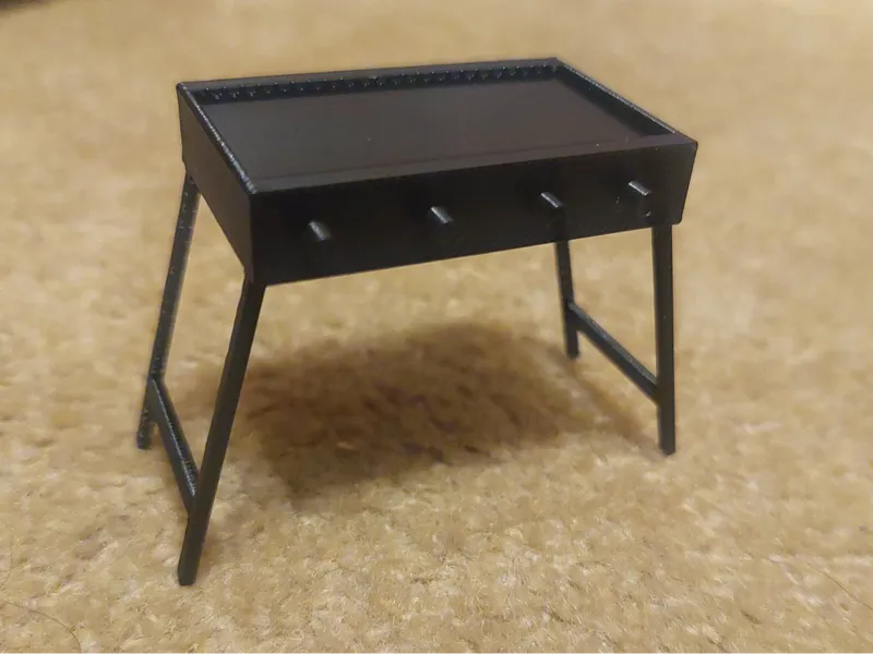BBQ & Ring Burner Scale Models