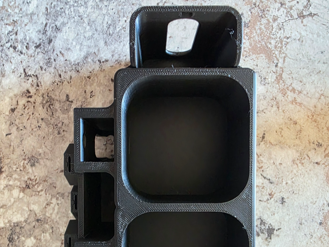 Ring Charger and Spare Battery Holder w/ HSW Mount