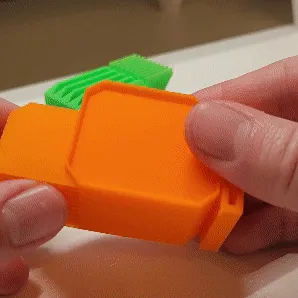Glue spatulas with trays for epoxy resin view 2