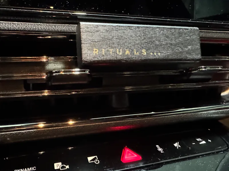 Rituals Car Perfume Clip - Mercedes Benz CLA 250+