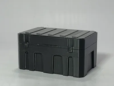 Storage Box Decorative 1:12 Scale