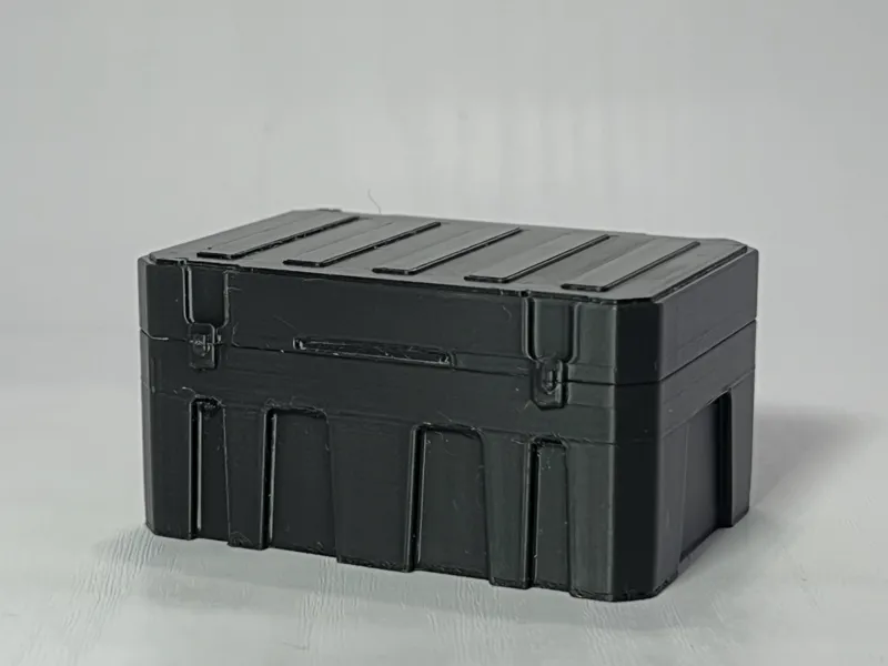 Storage Box Decorative 1:12 Scale