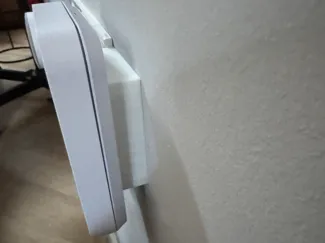 U6 / U7 in wall mount floating wall spacer box