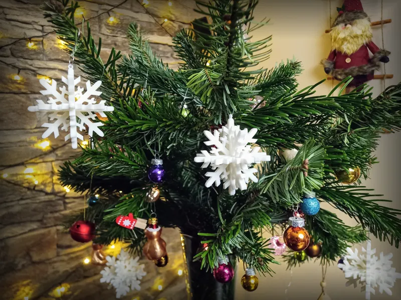 Christmas snowflake