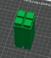 0.2mm layer, 2 walls, 15% infill