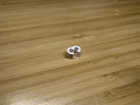 Dual Cable Clip (3mm + 3mm)