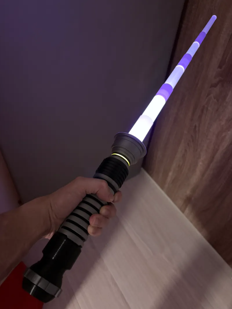 OB-02 重力星球 - 暴力伸縮劍光劍柄(Hilt)