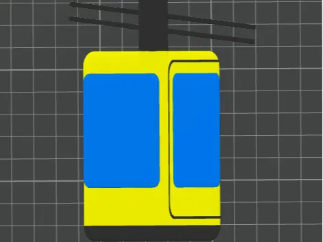 Aerial Tramway Emoji