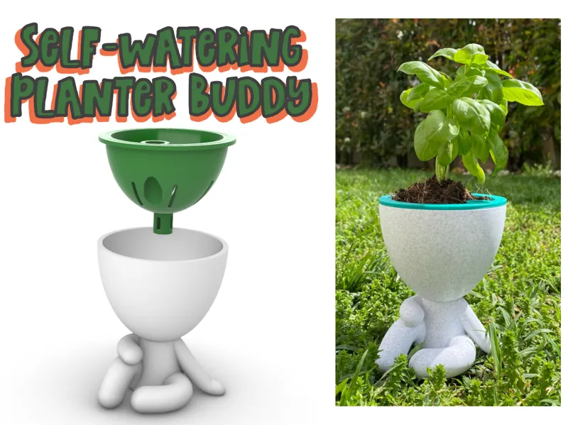 Self-watering Planter Buddy 