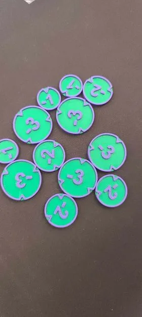 Lorcana Damage Counters