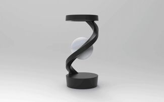 Optical illusion desk spinner 