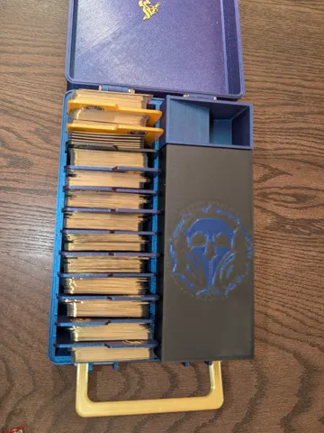 Caja o estuche: Daggerheart Hope and Fear Travel Box — vista de referencia 2