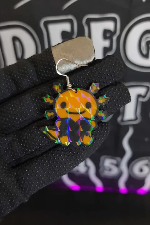 Axolotl Earrings