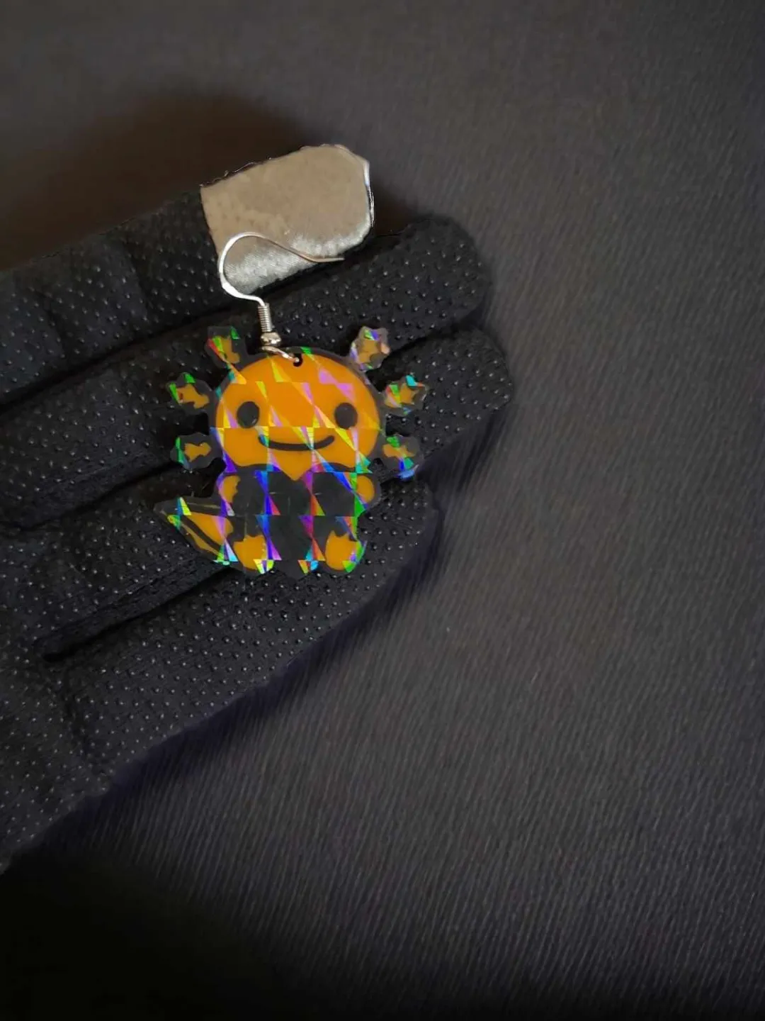 Axolotl Earrings view 4