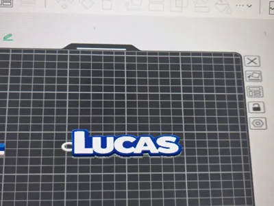 Lucas Keychain