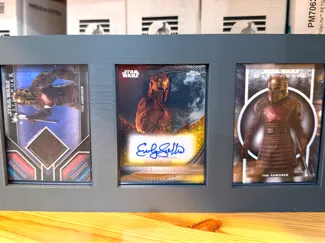 3 Card Display for 75pt. card or 35pt/75pt mix