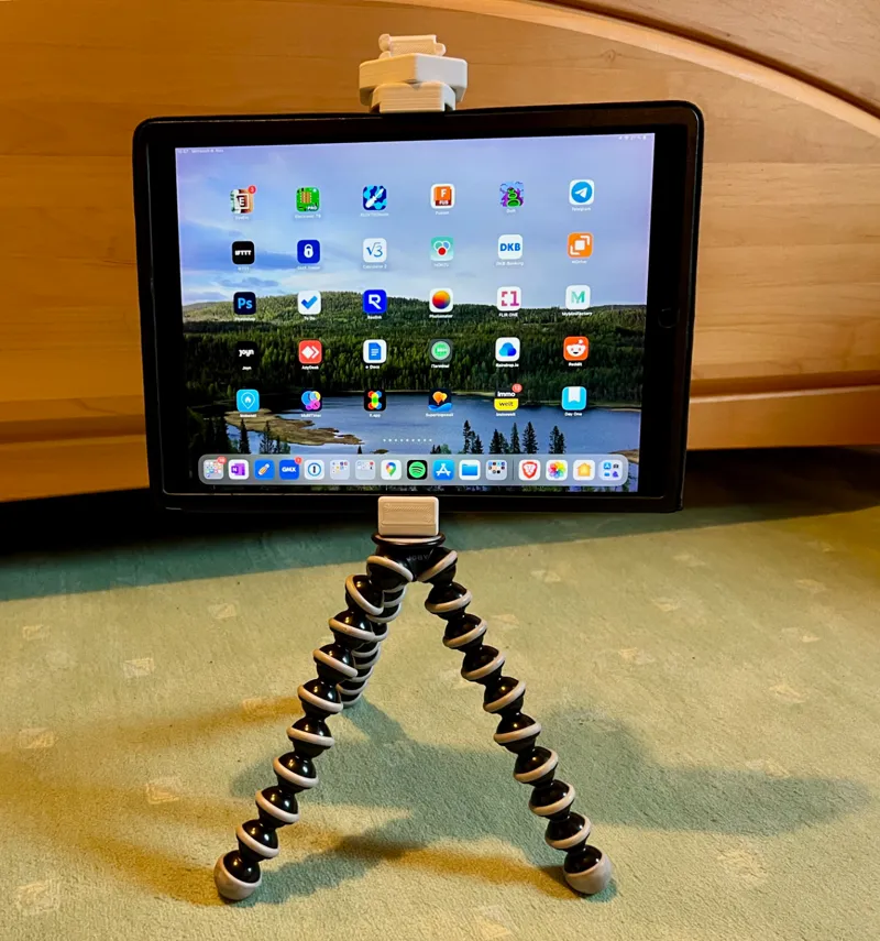 Universeller Tablet Stativhalter
