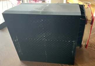 desk fume hood