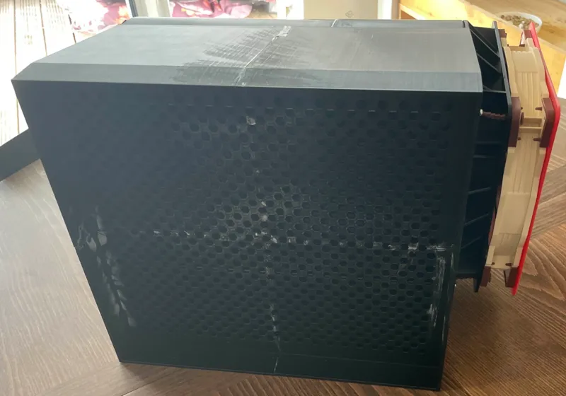 desk fume hood