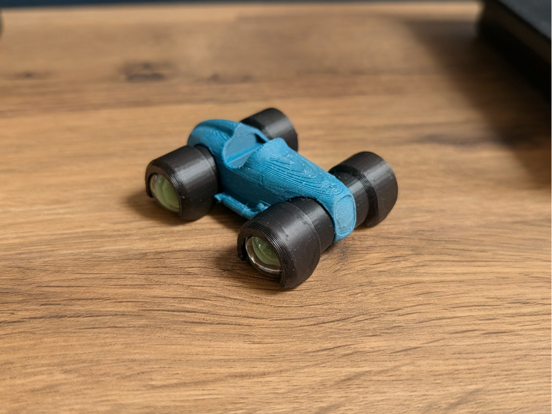 Marble Wheel Grand Prix Racer