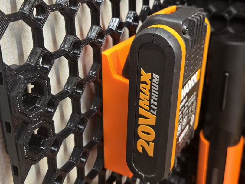 WORX battery holder- Orange