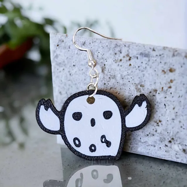 Hedwig Earrings
