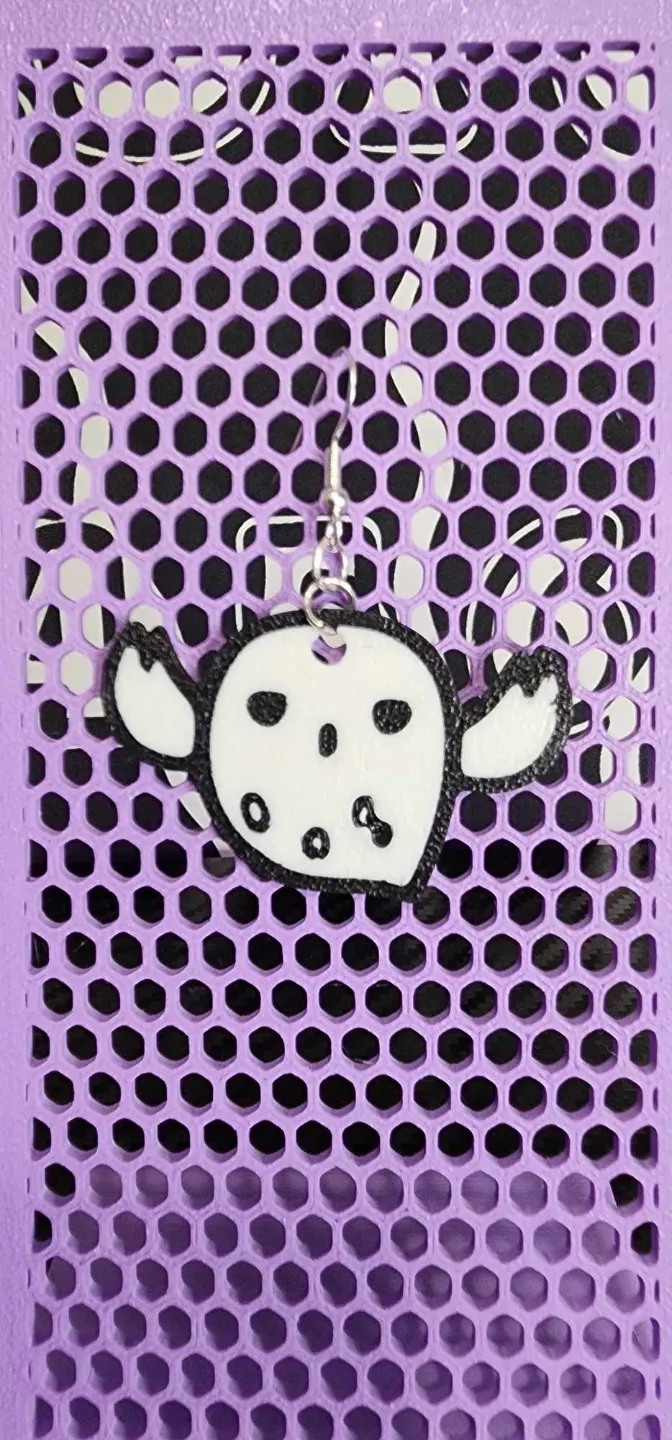 Hedwig Earrings view 3