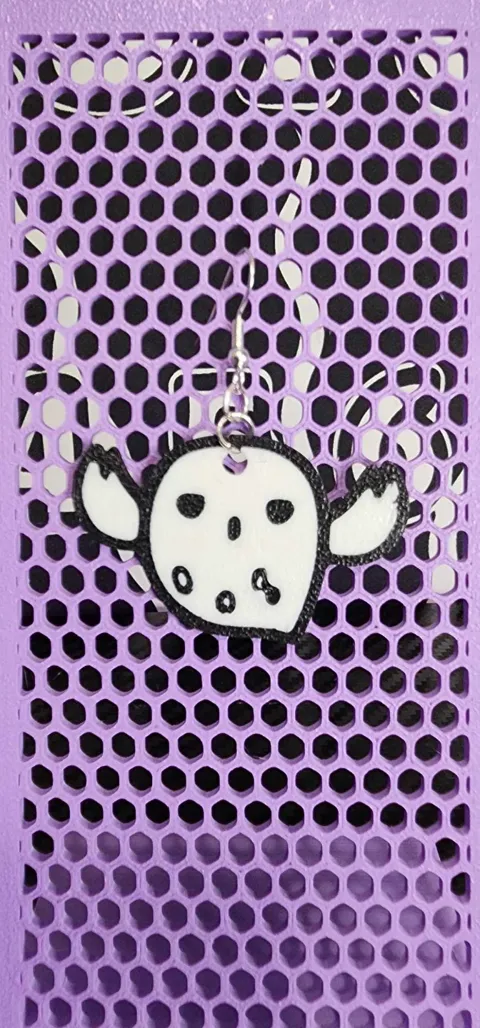 Hedwig Earrings view 3