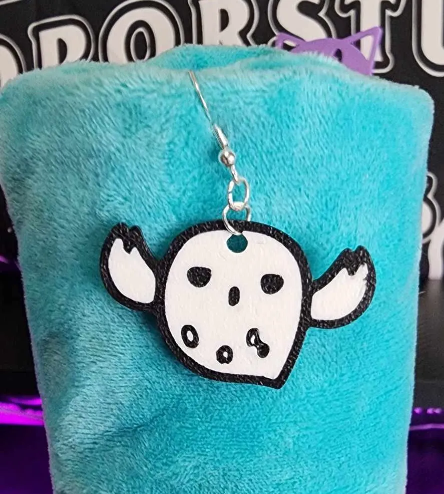 Hedwig Earrings view 2