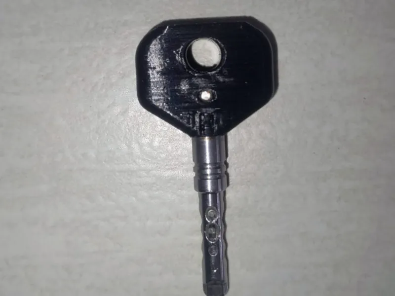 Testa chiave Block Shaft (compatibile Fiat / Opel)