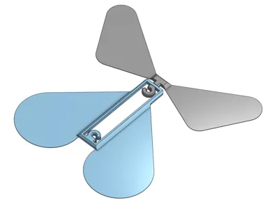 Wind Up Butterfly