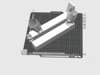 Simple Quest 3 Gun Stock [No Magnets]