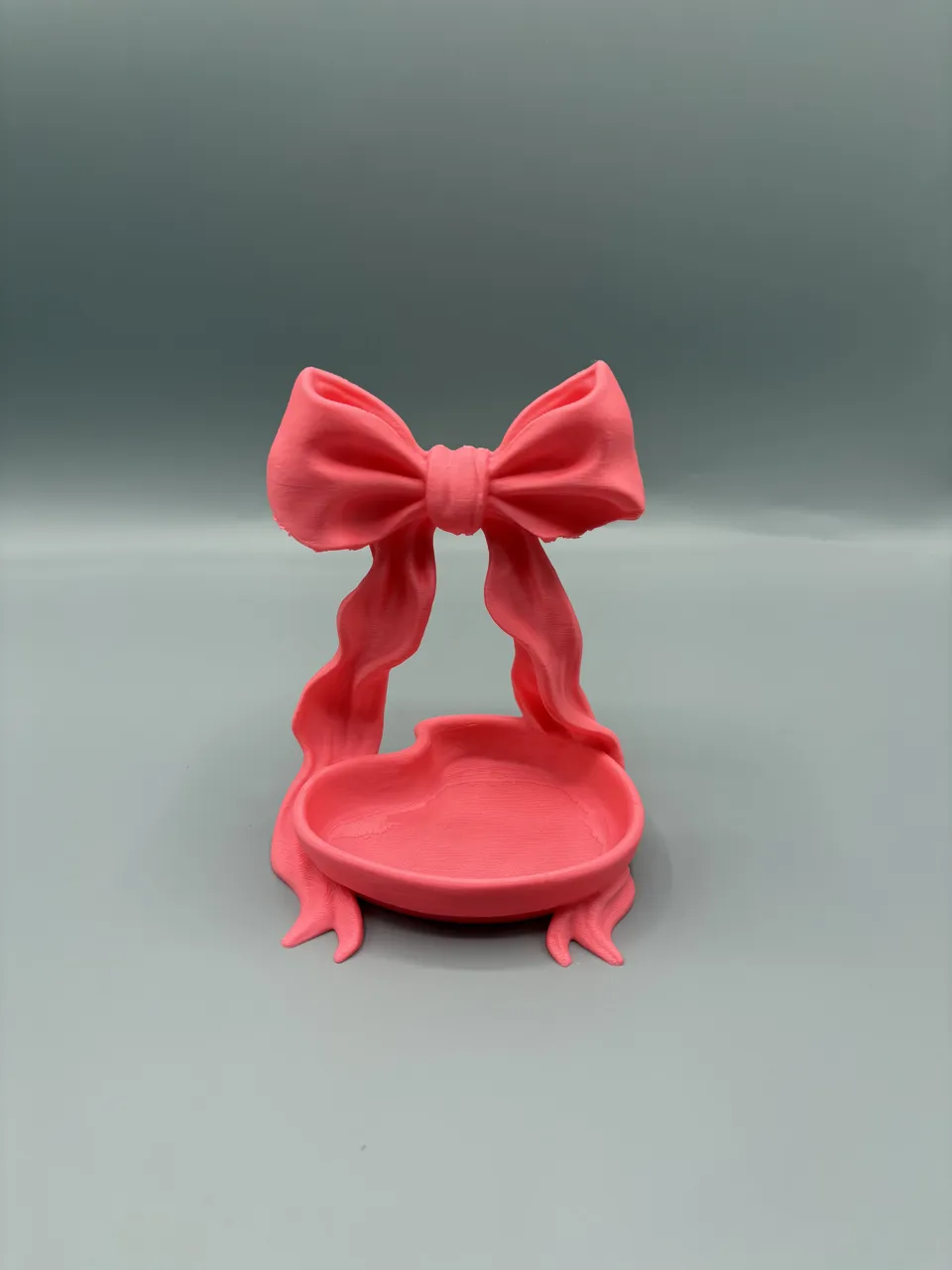 Coquette Bow Ribbon Jewelry Tray view 4