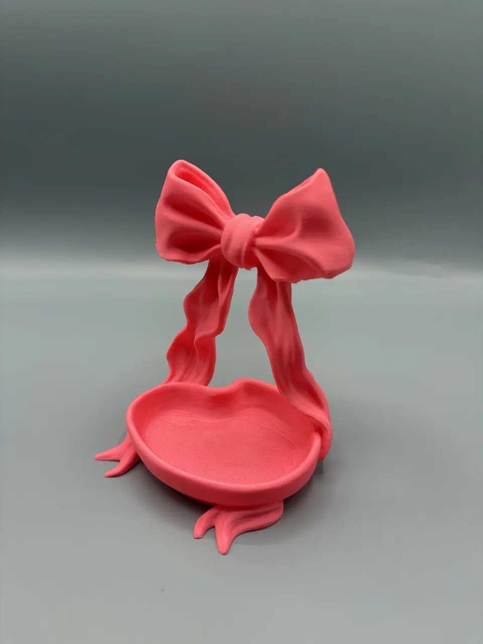 Coquette Bow Ribbon Jewelry Tray view 2