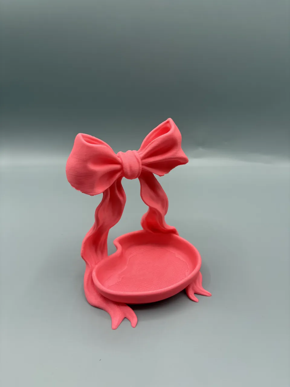 Coquette Bow Ribbon Jewelry Tray view 3