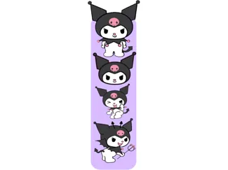 Kuromi Bookmark - Hueforge