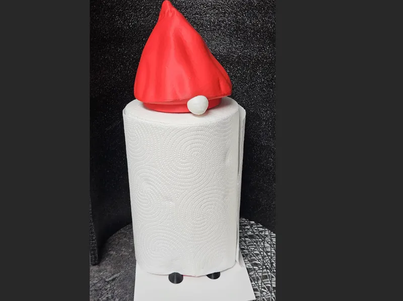 GNOME NAPKIN HOLDER CHRISTMAS