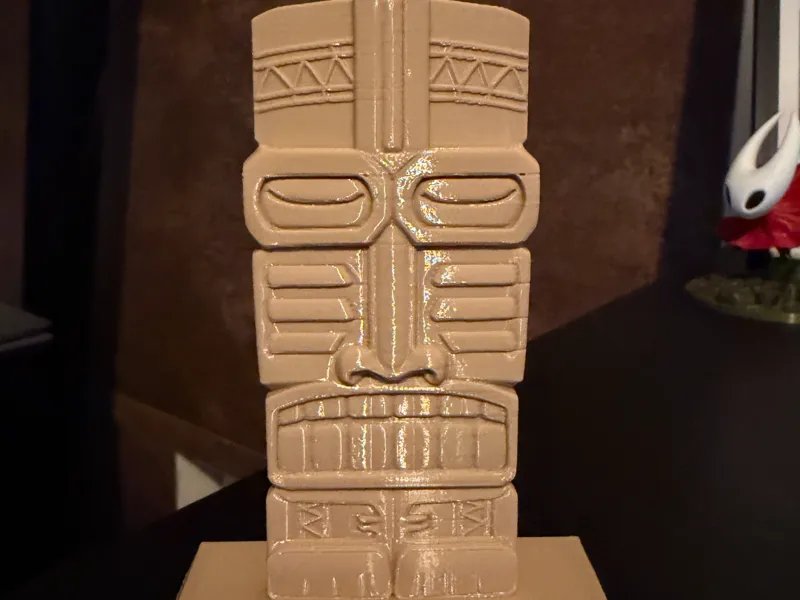 Maori Tiki statue model B