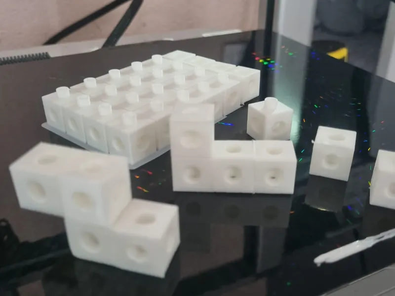 Soma Cube  - Geçmeli Küplerle Soma Küp Seti