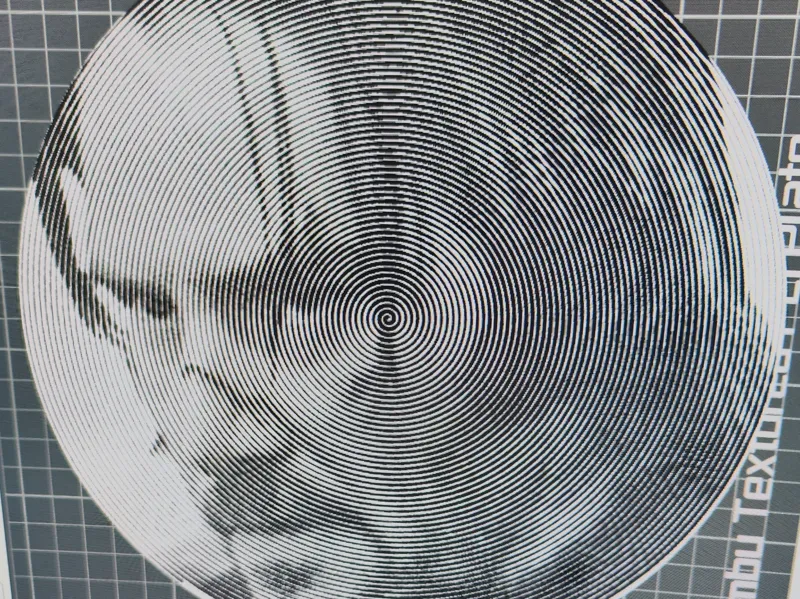John Wick Escala de grises espiral