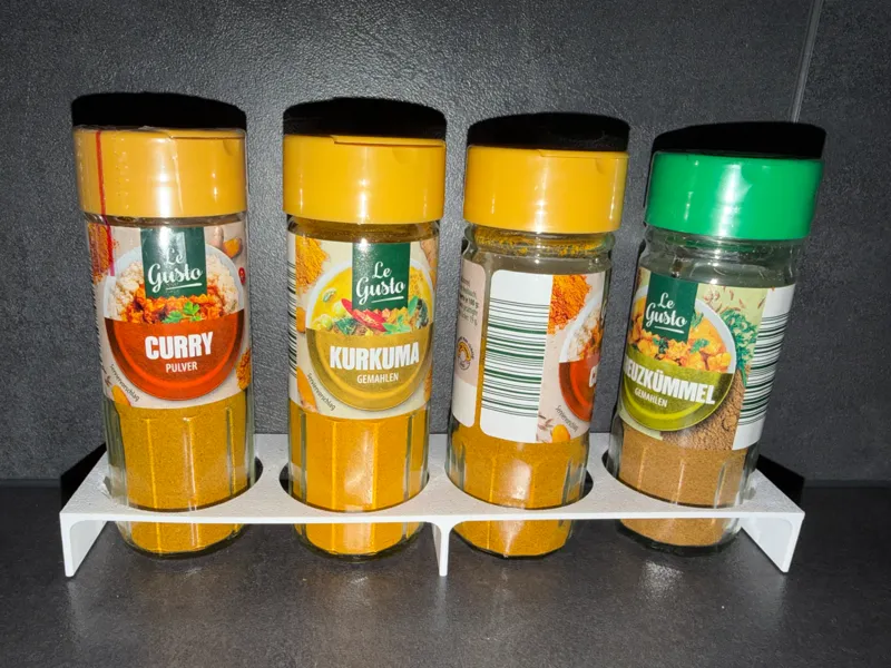 SpiceStack – Modularer Gewürzhalter für die Küche