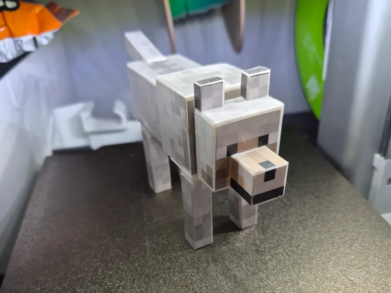 Minecraft Dog