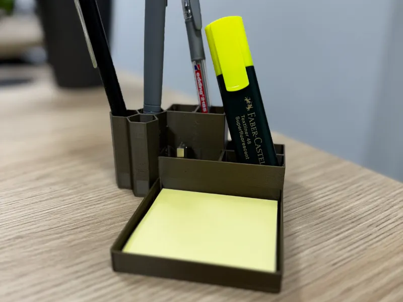 Mini Smart Desk Organizer