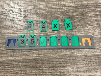 Sky Team Intern Board & Tokens