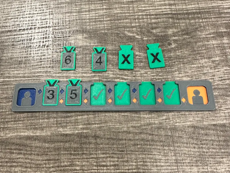 Sky Team Intern Board & Tokens
