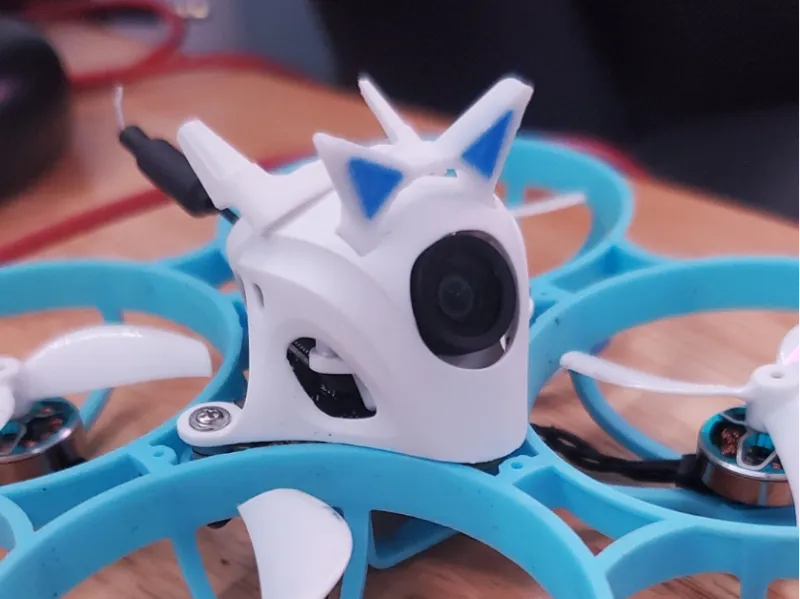 meteor 75 pro cat ears decoration